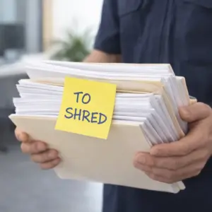 Secure Document Shredding